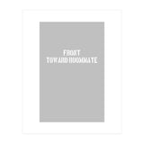TOWARD ROOMMATE (Print Only) thumbnail