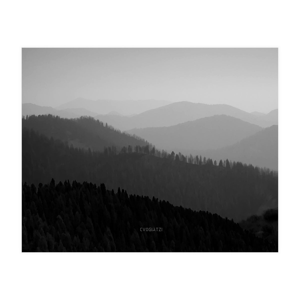 Come to the Hills (Print Only)