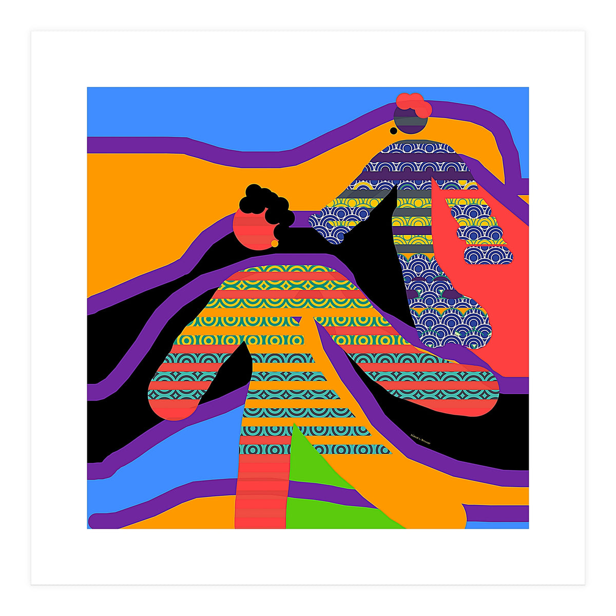 PATTERN PEOPLE (Print Only)