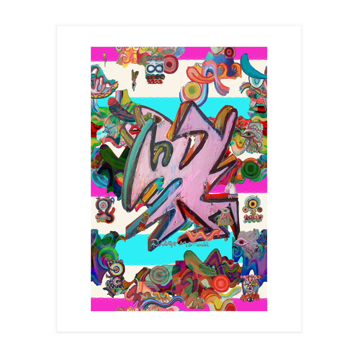 Muchas Cosas 2021 160 (Print Only)