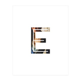 Letter E - (Impress) (Print Only) thumbnail