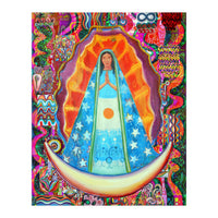 New Graffiti2022 Virgen De Lujan (Print Only)