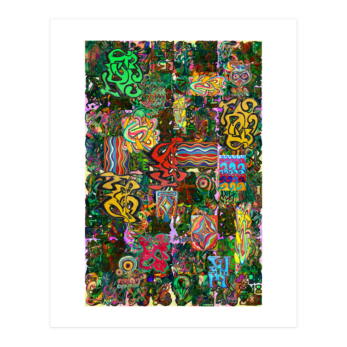 Graffiti Digital 2022 417 (Print Only)