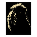 shadow lion (Print Only) thumbnail