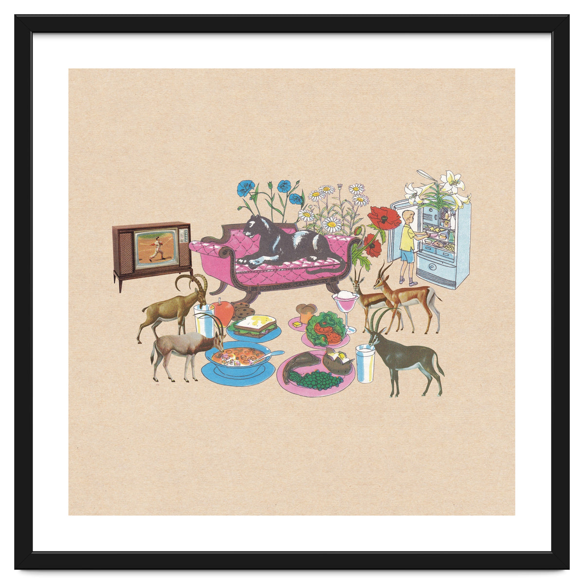 Black Panther And Friends