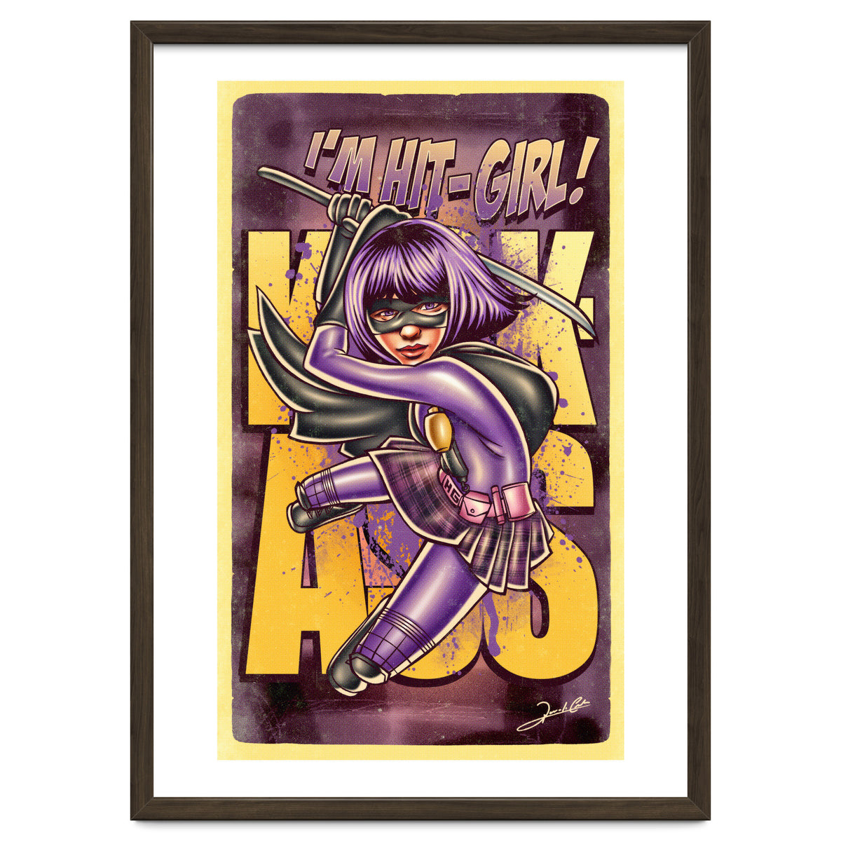 I'm Hit Girl
