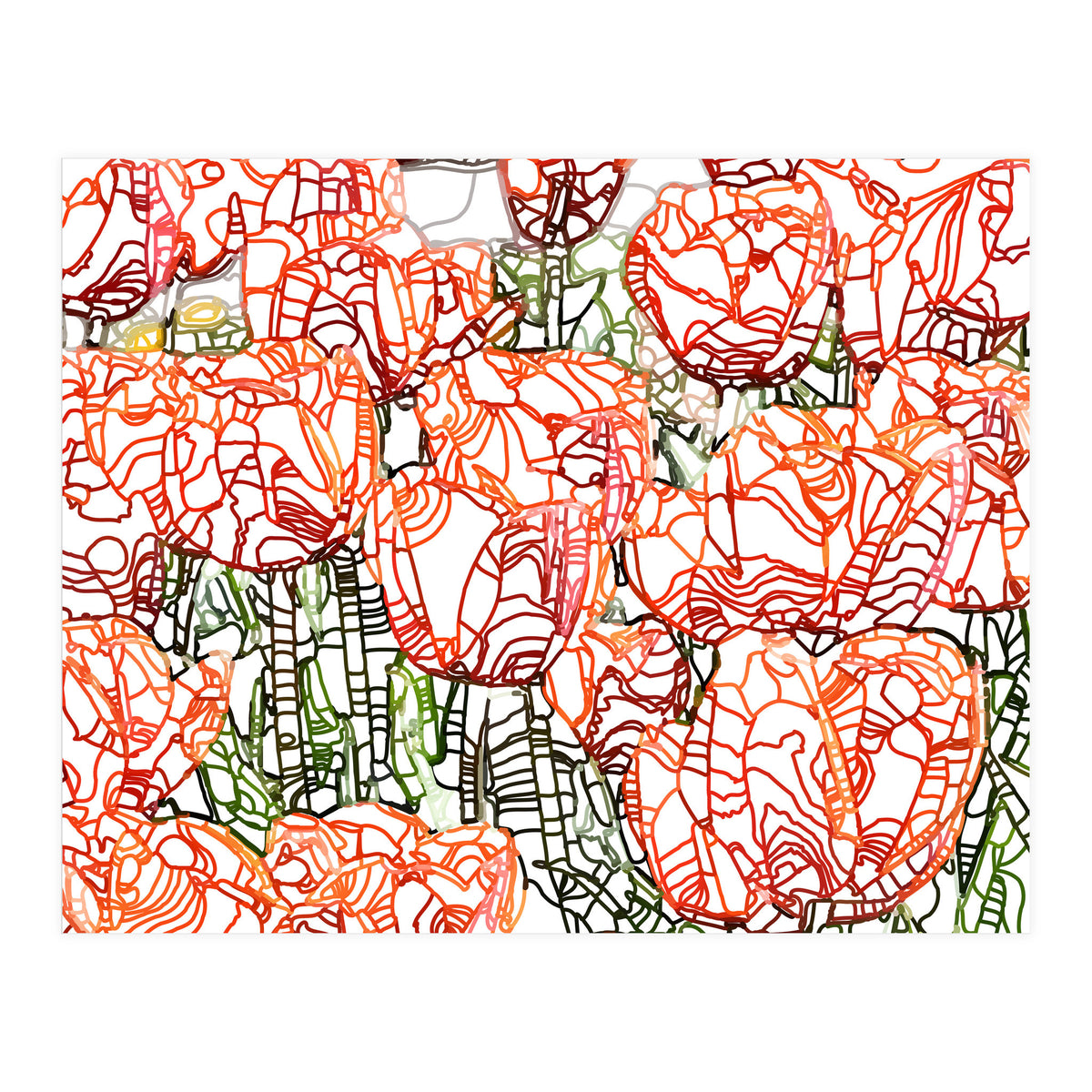 Tulip Garden (Print Only)
