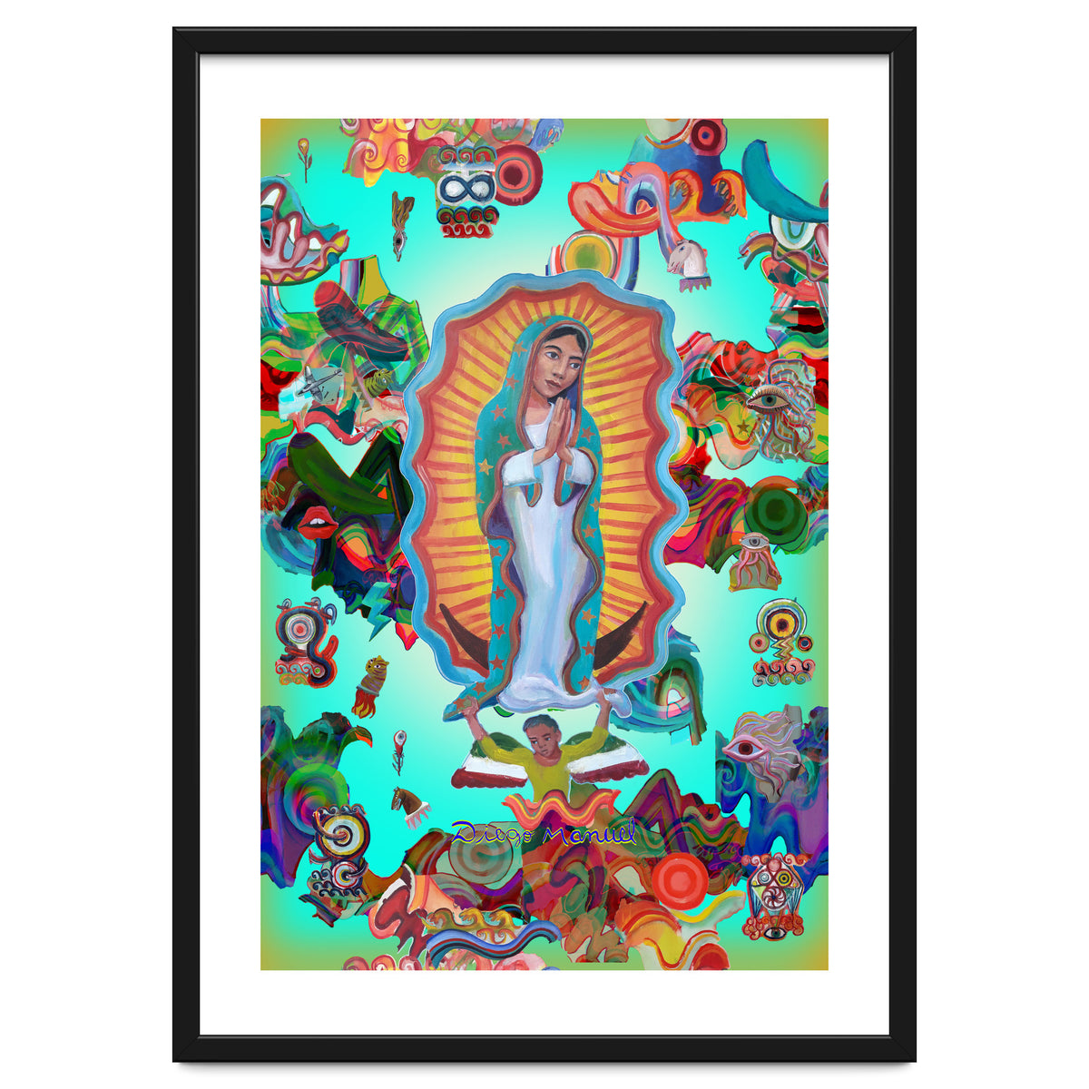 Virgen Y Graffiti 19