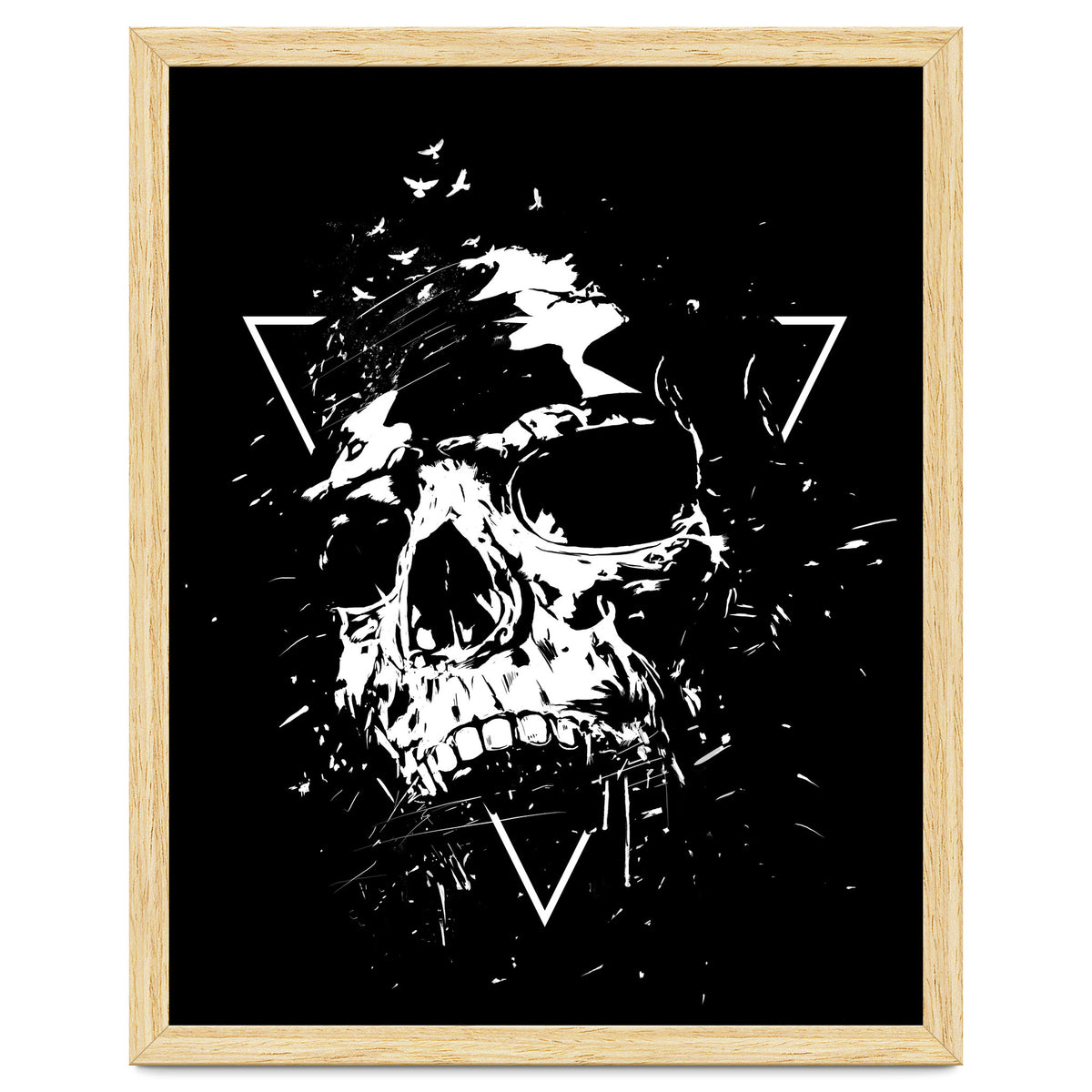 Skull X (Bw)