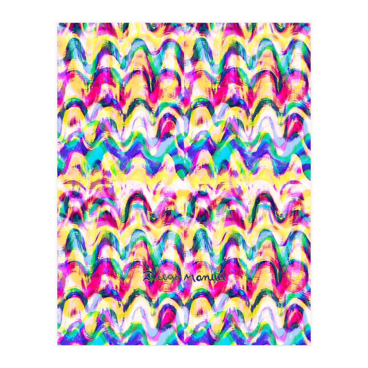 Pop Abstract A 58 (Print Only)