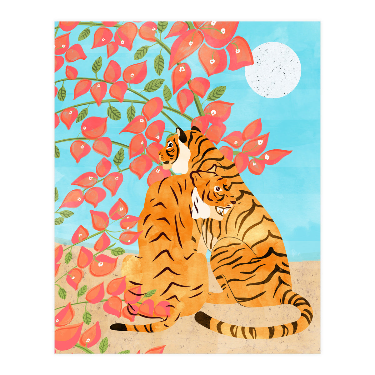 Tiger Honeymoon (Print Only)