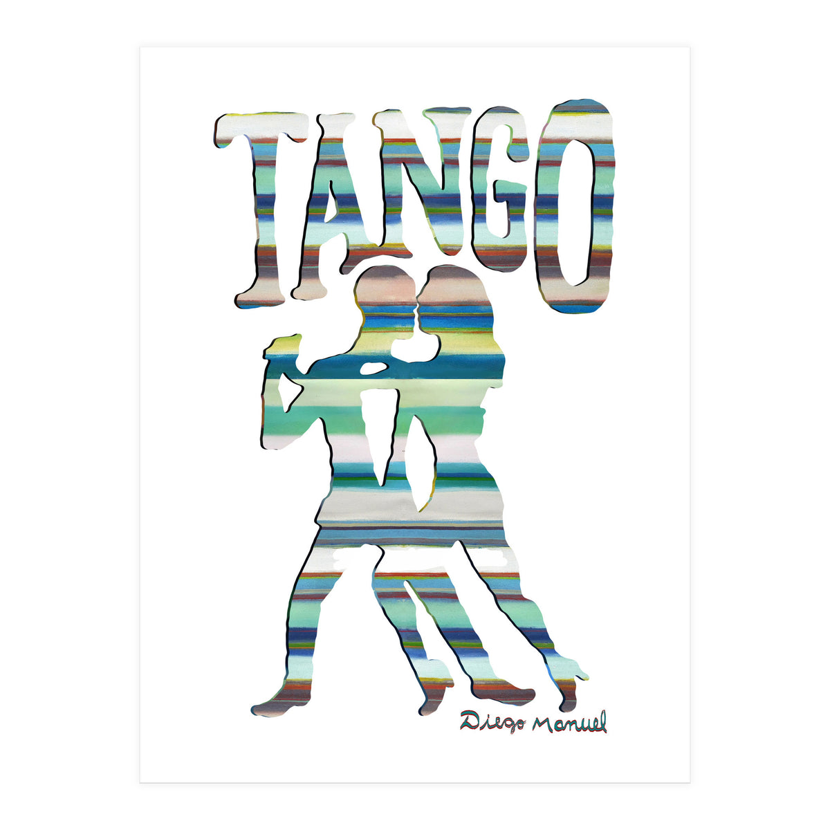 Tango 21  (Print Only)