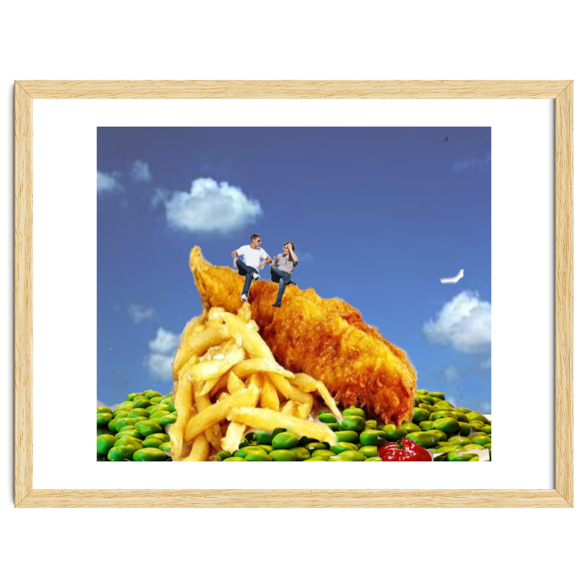 Any one for "fish n chips".