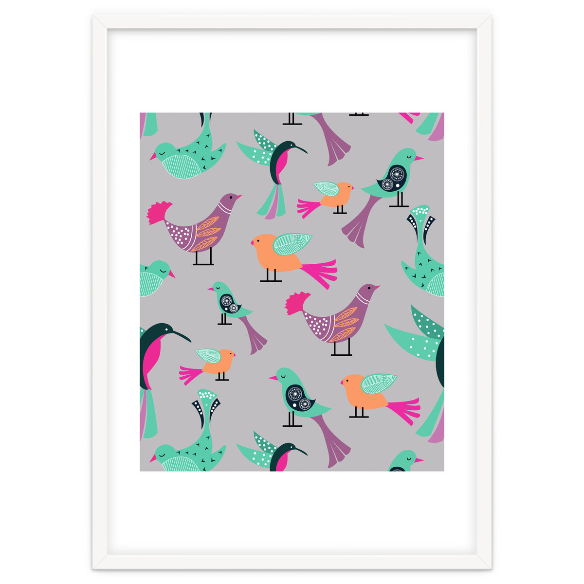 Birds Pattern