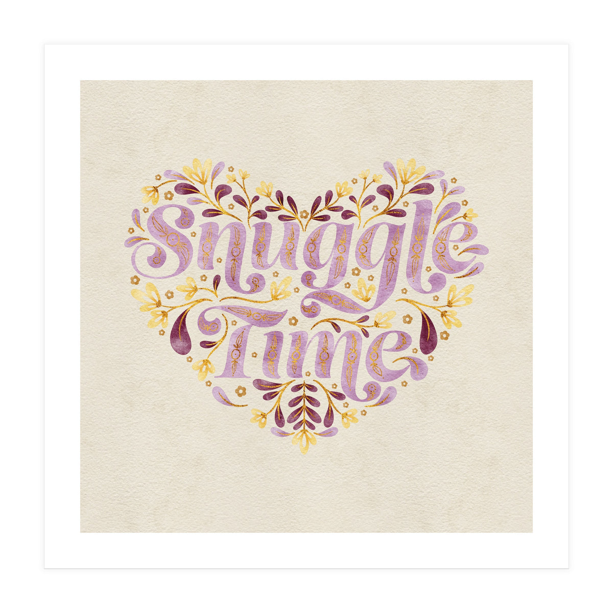 Snuggle Time (Print Only)