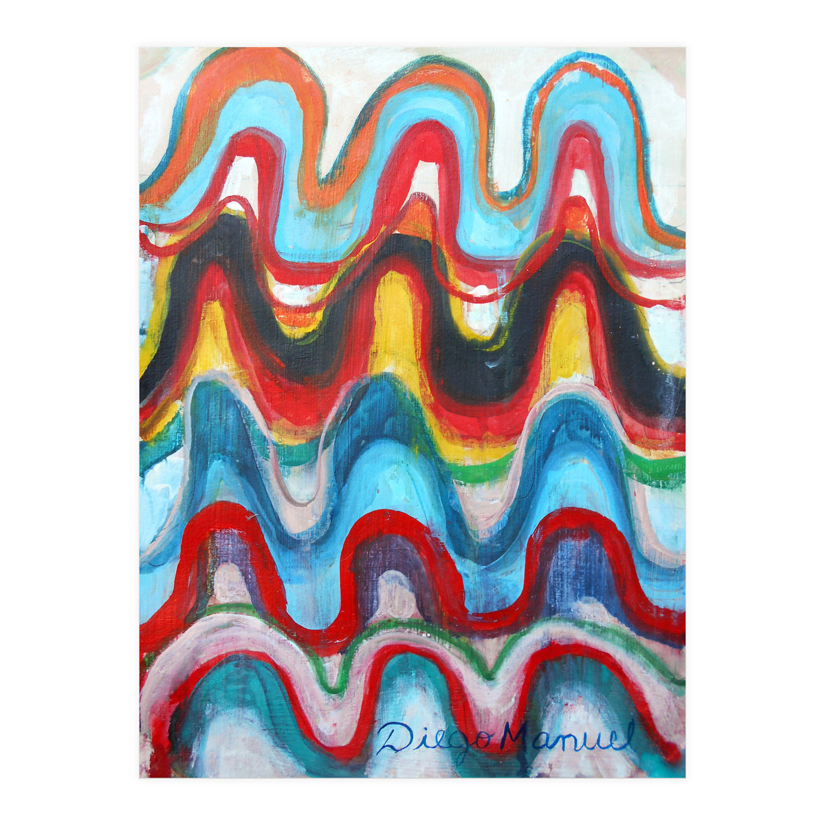 Ondas 7 (Print Only)