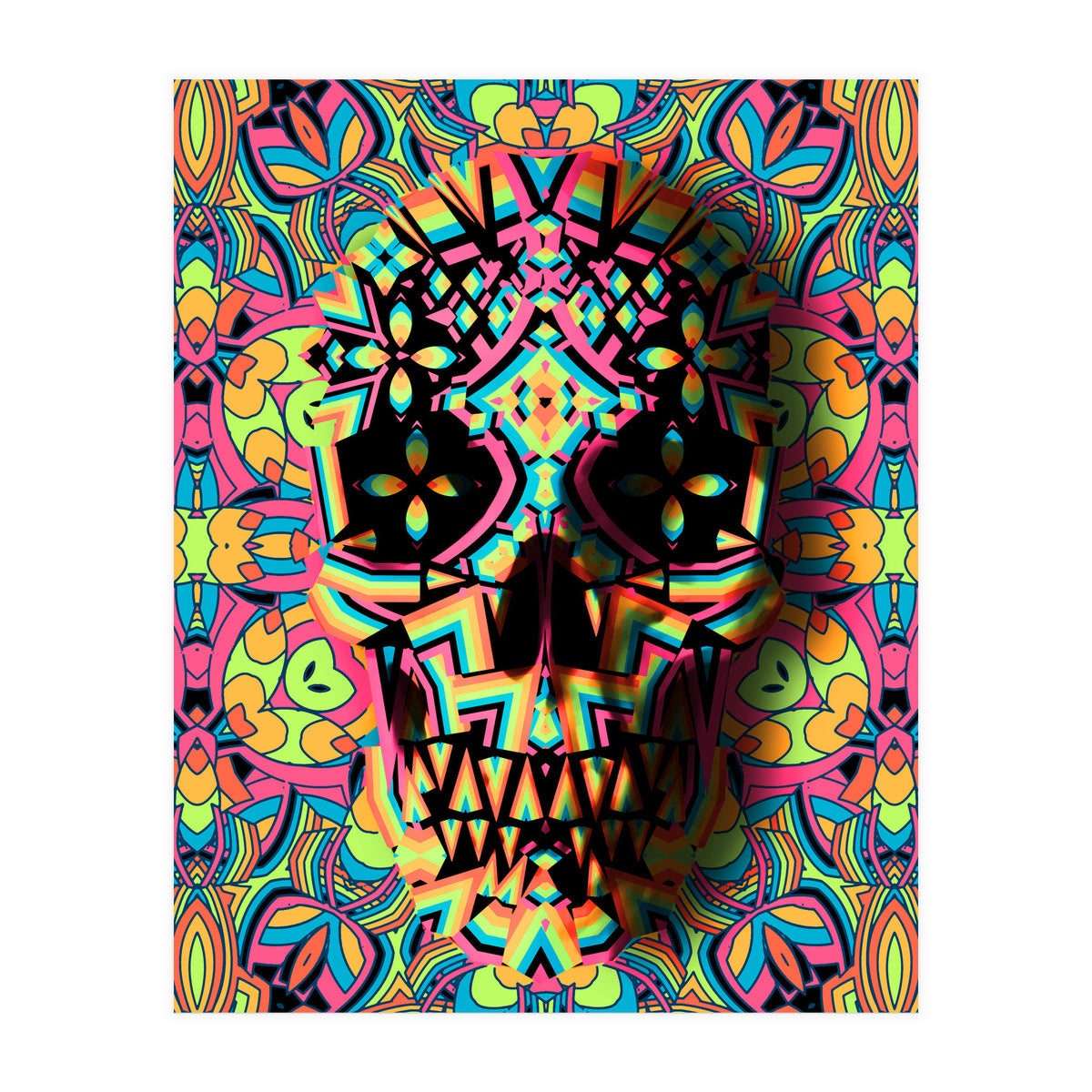 Skull Geo (Print Only)