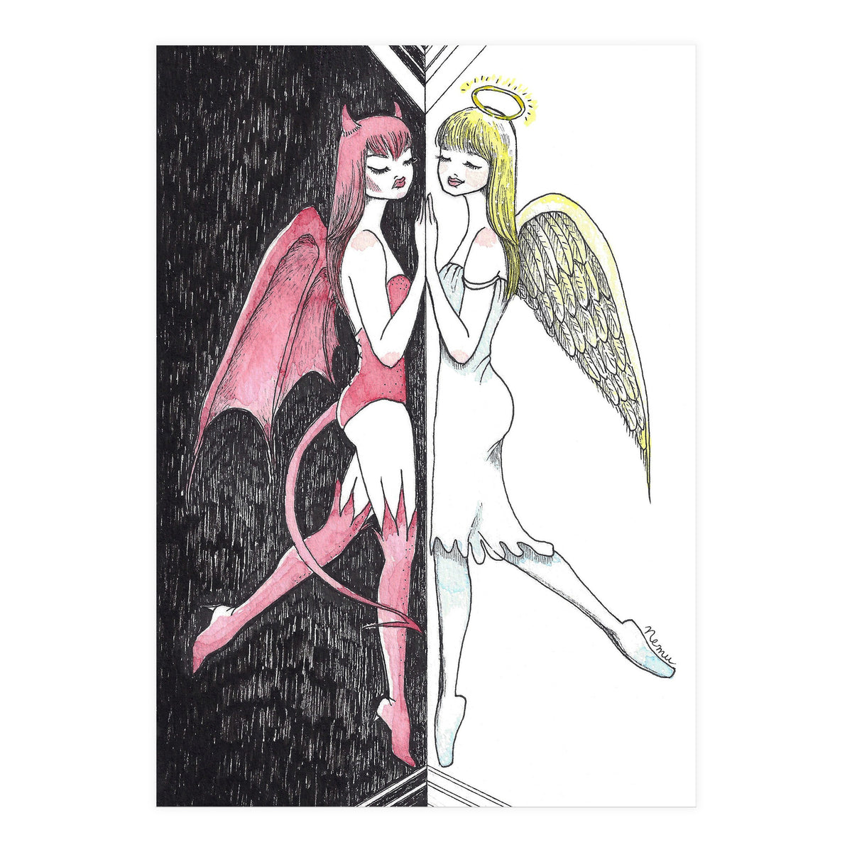 Devil Inside (Print Only)