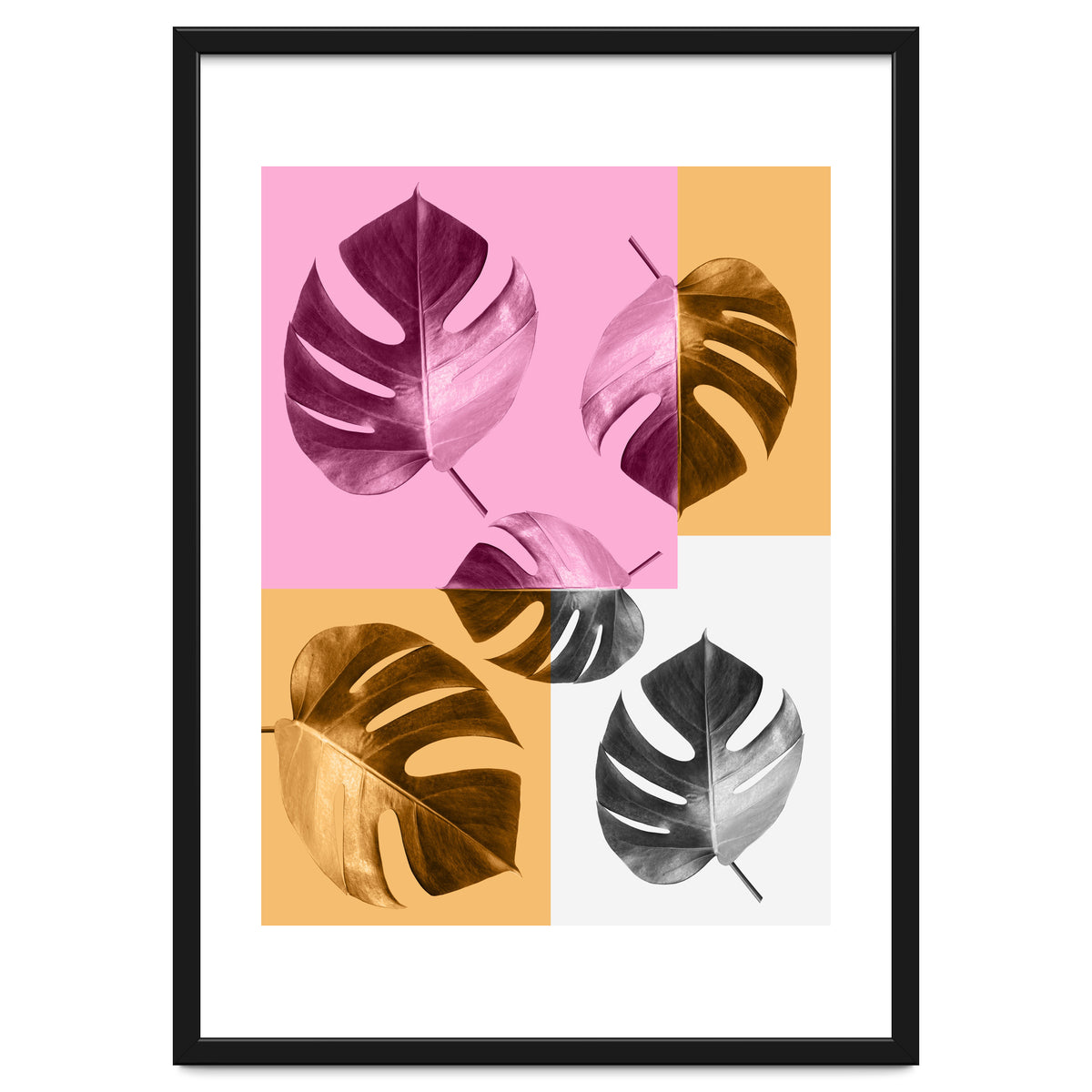 Tropical collage III