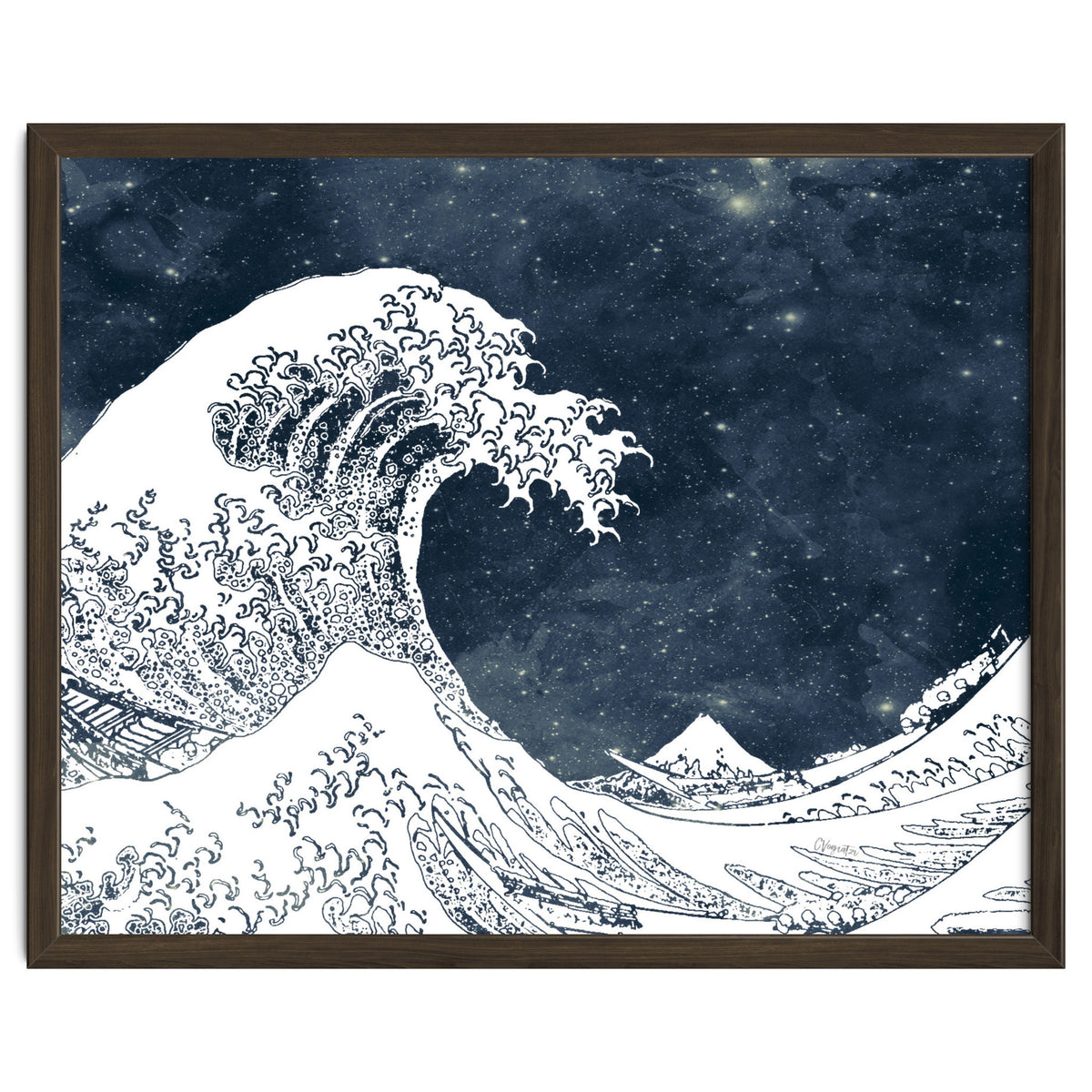 The Great Wave of a Star System
