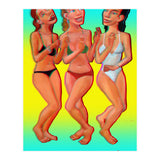 Bailando En La Playa 11 3d (Print Only) thumbnail
