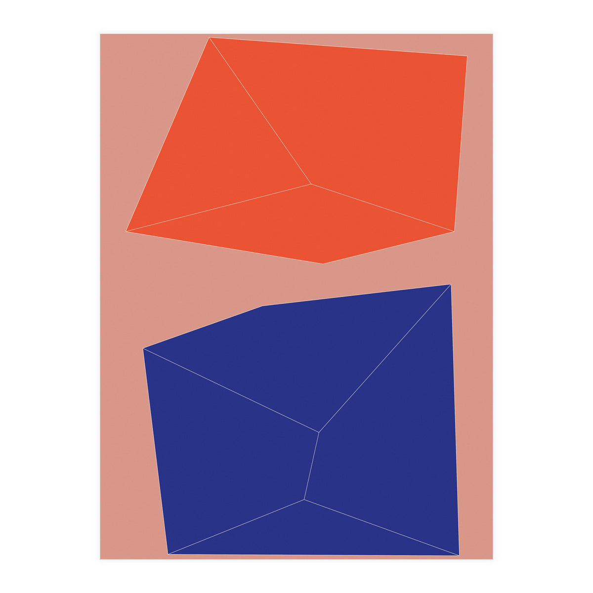 Minimal Geometry No 10 (Print Only)