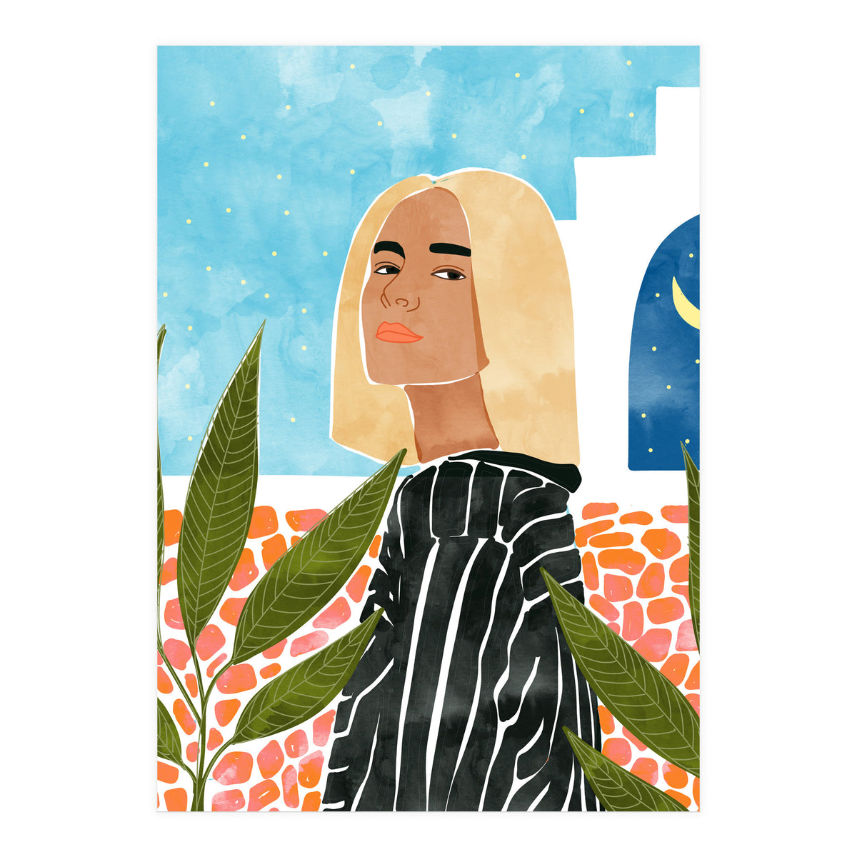 Dreams Of A Starry Night (Print Only)