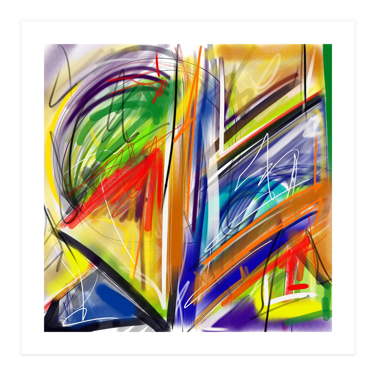 Expressions Of Life In Color (Print Only)