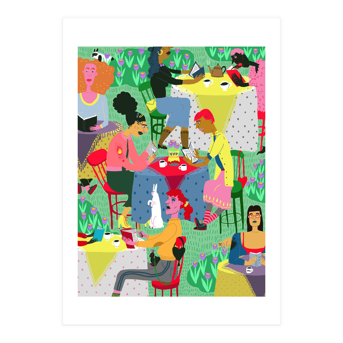 Spring Reading Club (Print Only)