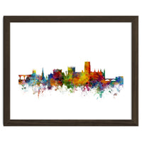 Durham England Skyline Cityscape