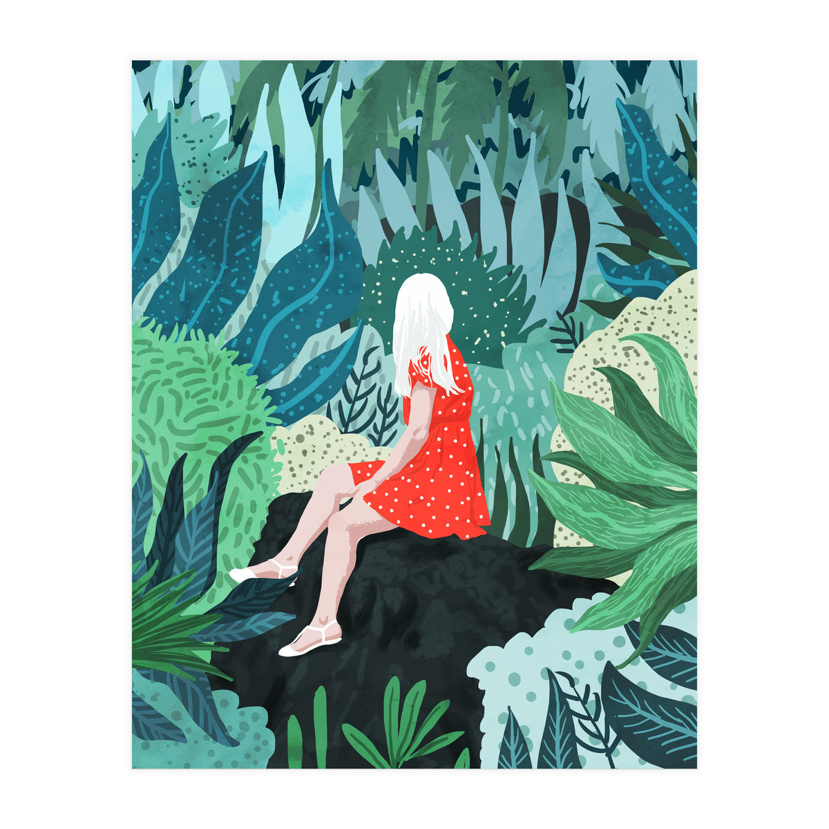 Forest Gaze (Print Only)