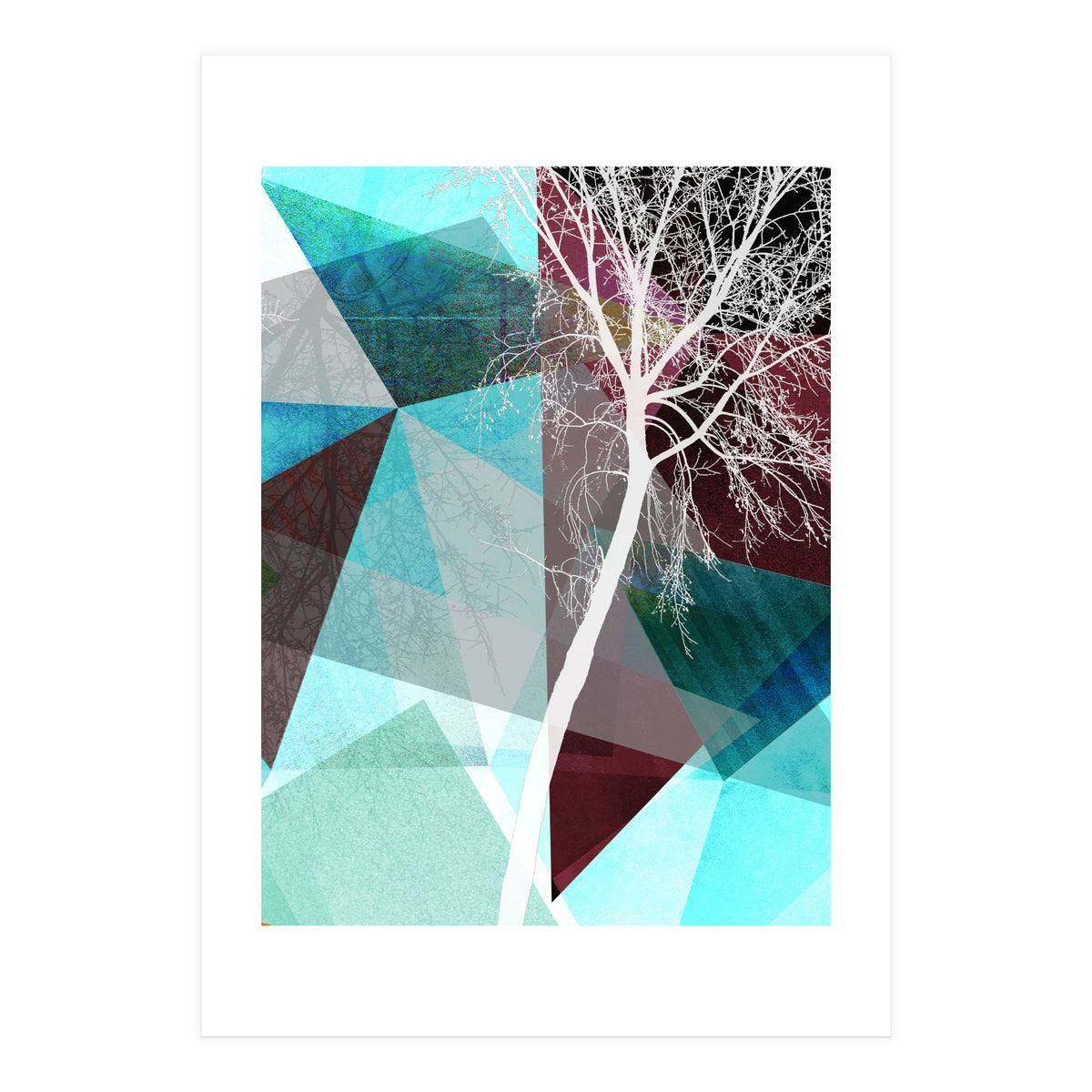 LONELY TREE III (Print Only)