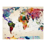 Map Of The World 2 (Print Only) thumbnail