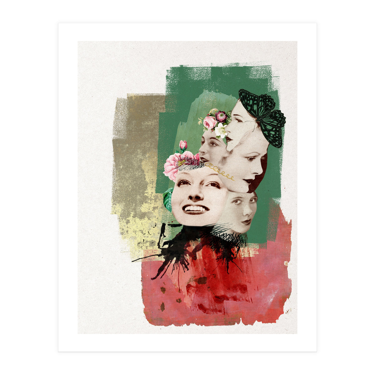 The Faces Of Eve (Print Only)