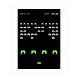Space Invaders (Print Only) thumbnail