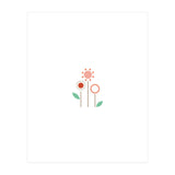 Sun And Flower On My Wall Rgb (Print Only) thumbnail