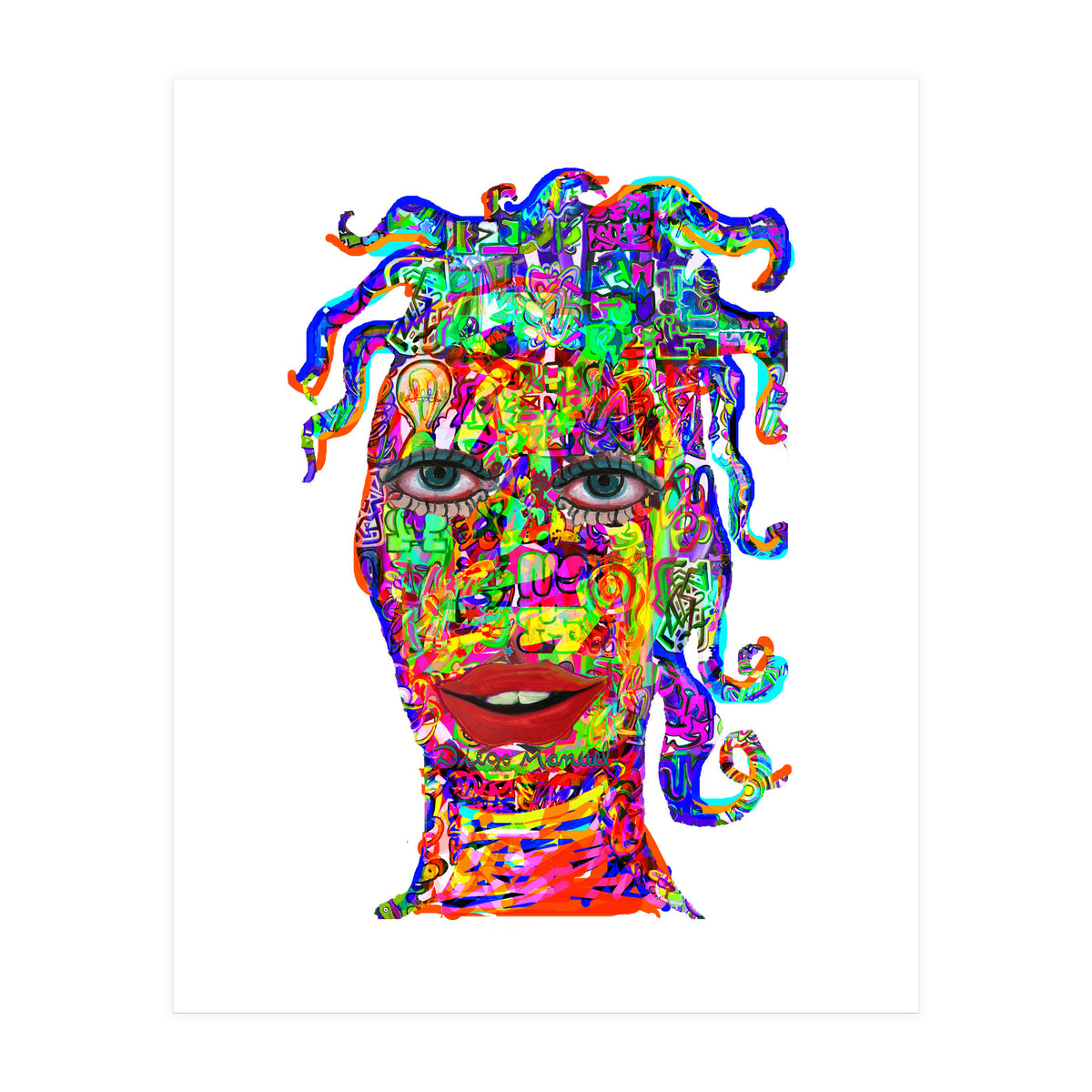 Mujer B 66 (Print Only)