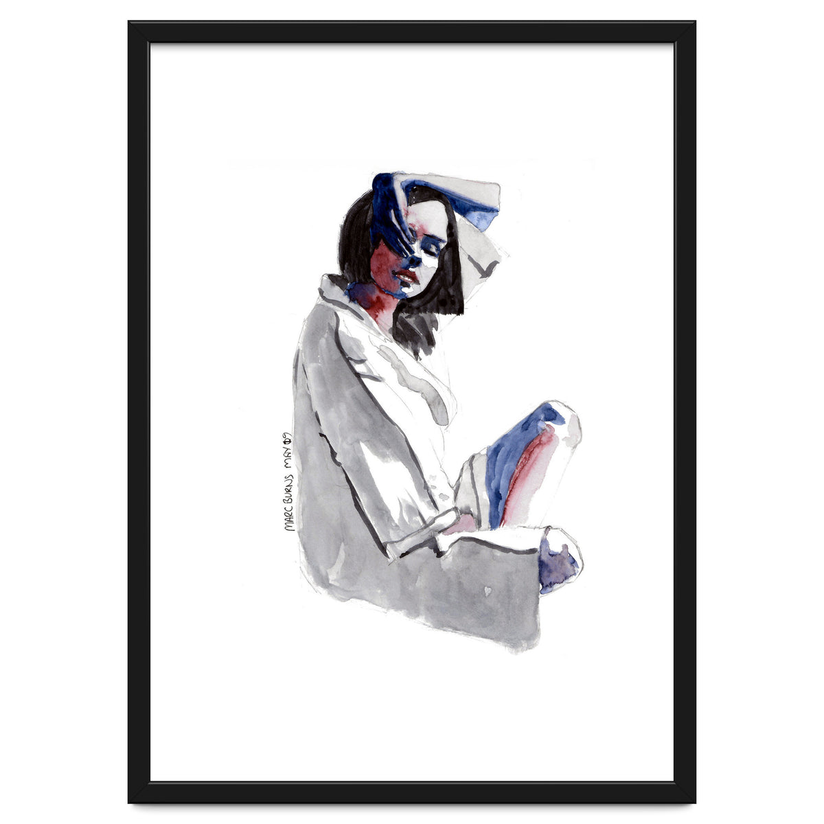 Untitled #24 - Woman in white