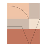 Neutral Geometric B (Print Only) thumbnail