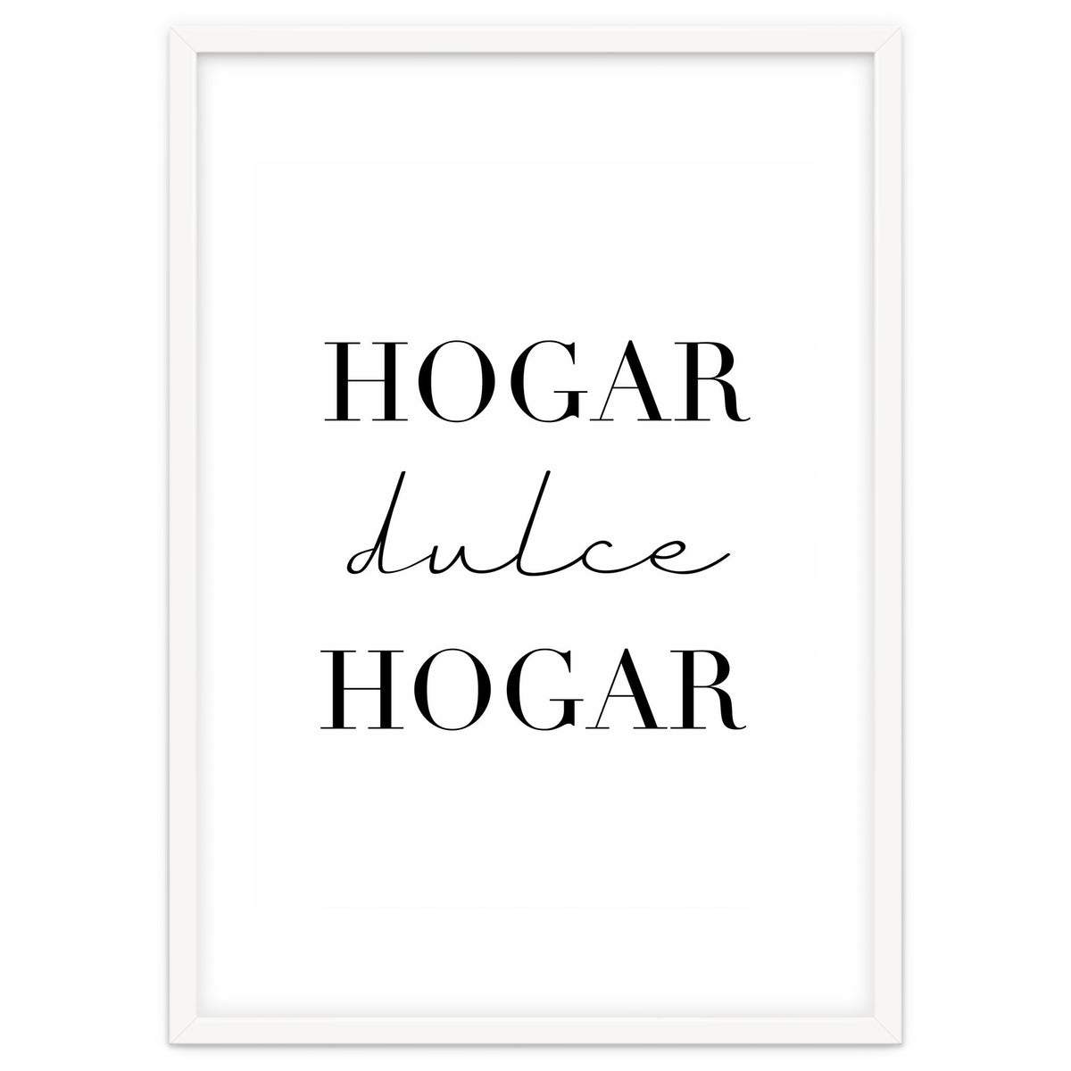 Home Sweet Home (Spanish)