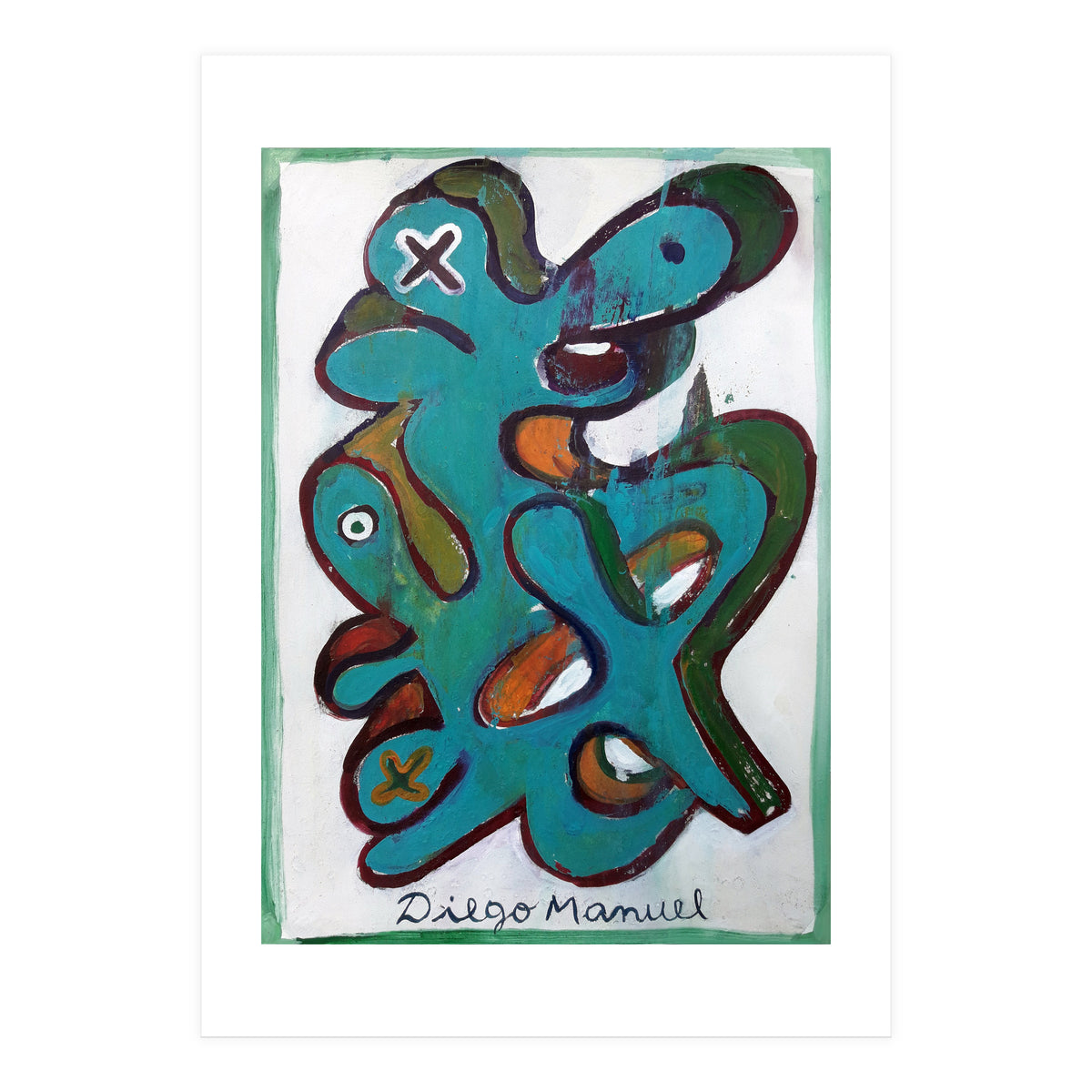 Graffiti 25 (Print Only)