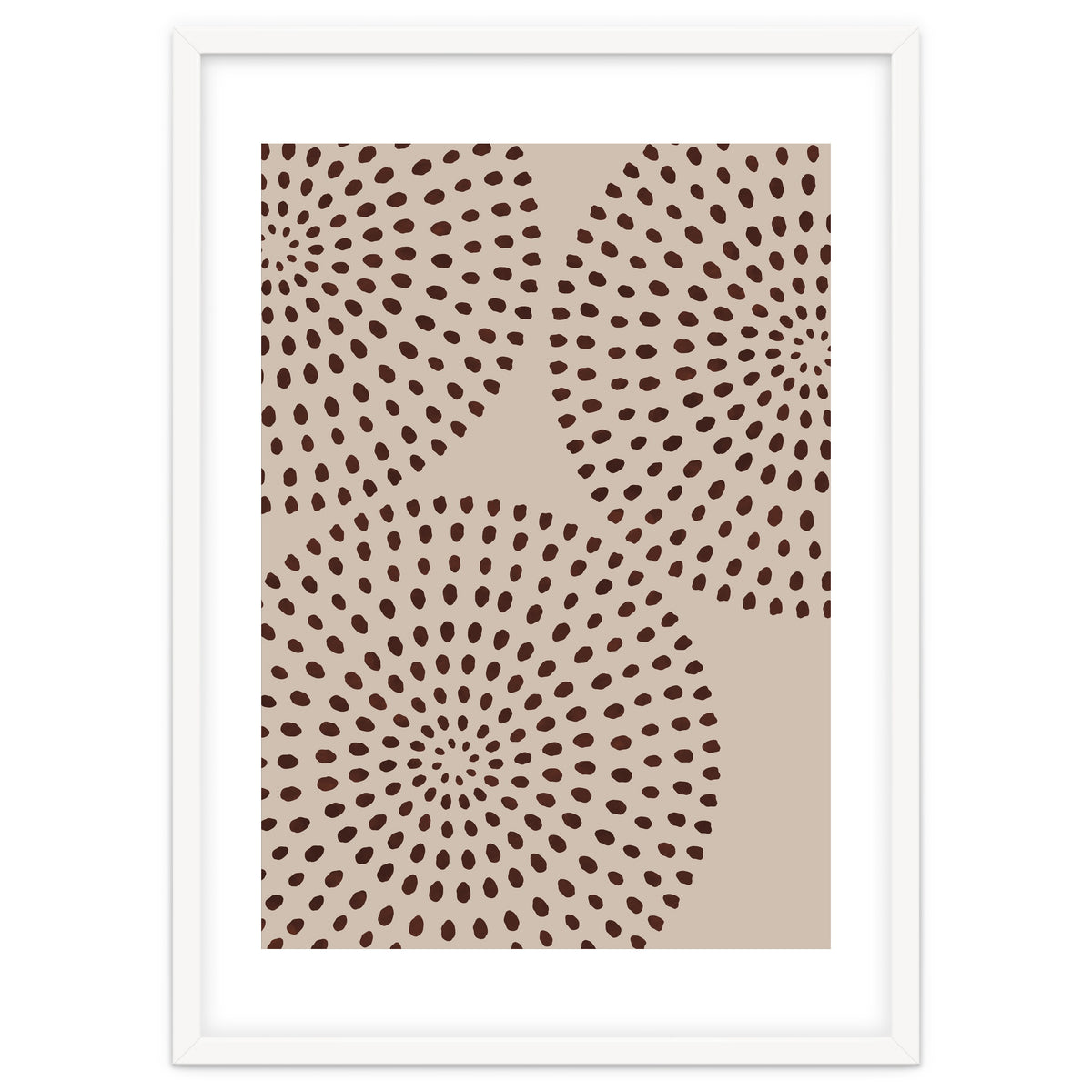 Boho Mid Century Dots