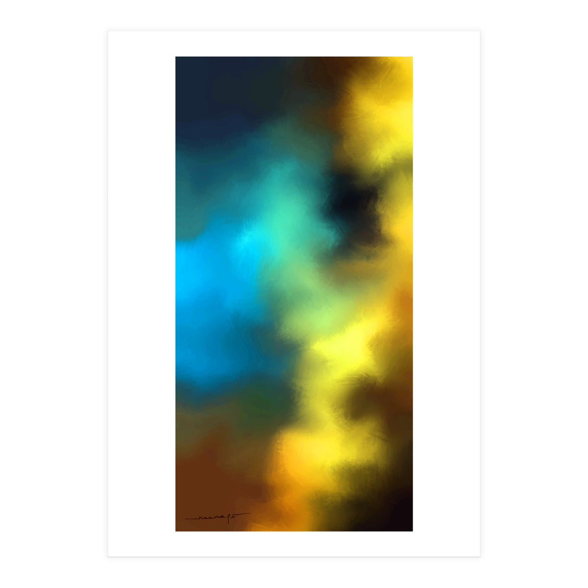 Rising Of Storm (Print Only)