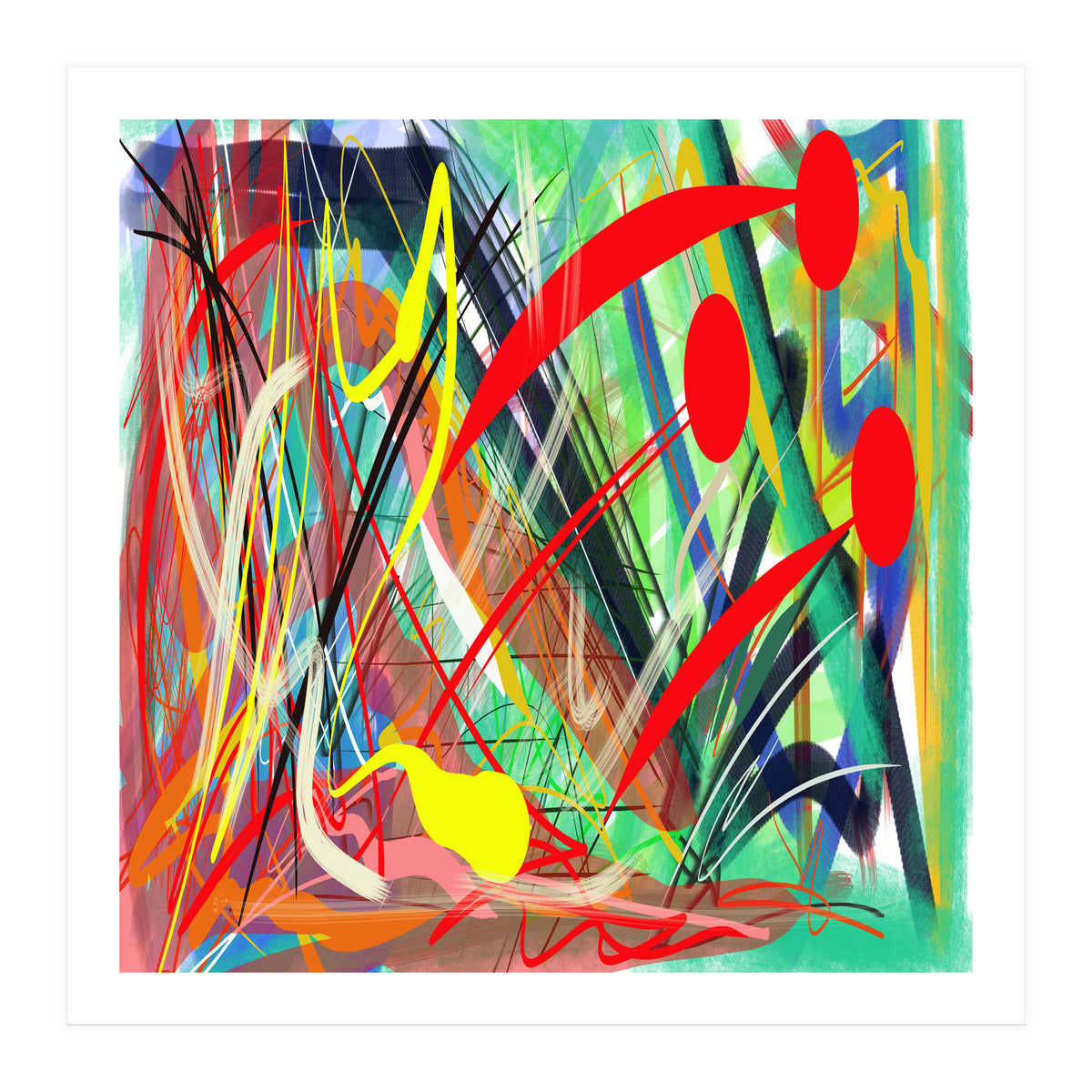 Color Party 1 (Print Only)