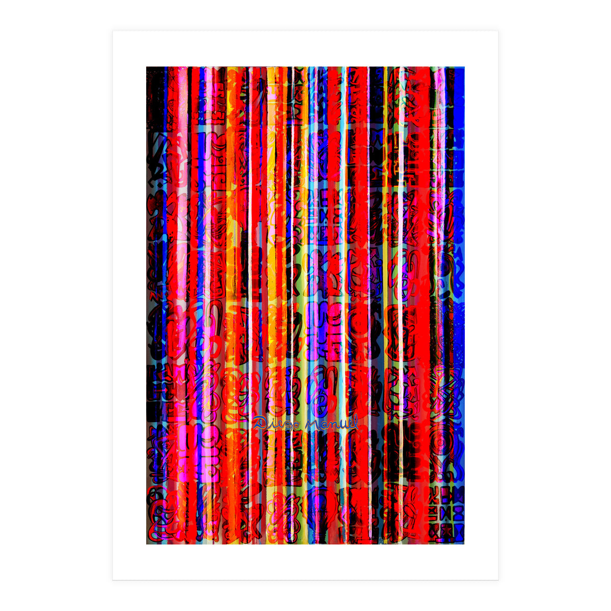 Graffiti Digital 2022 13 (Print Only)