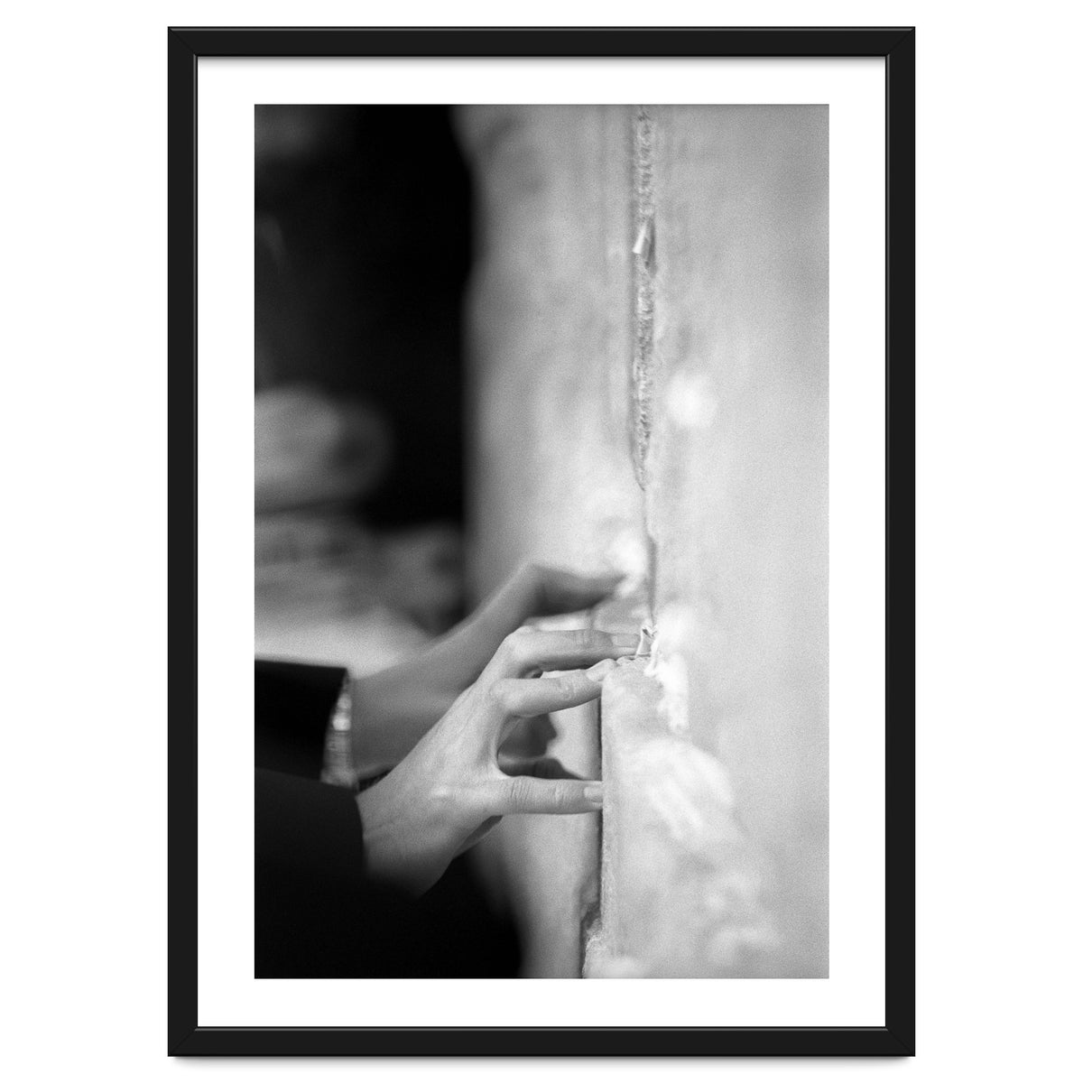 Prayer at the Western Wall