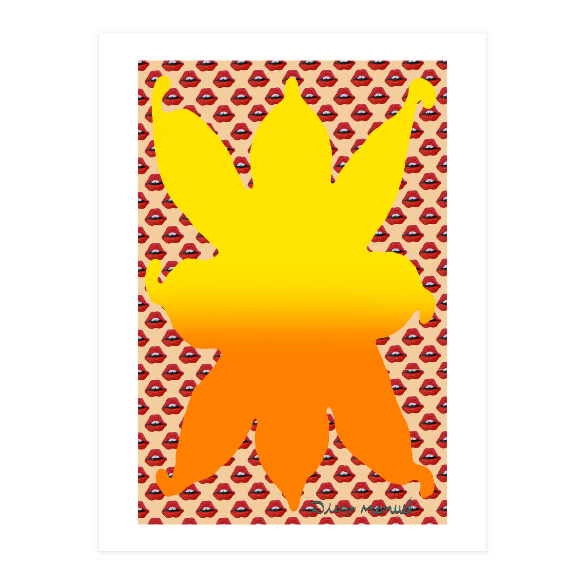 Graffiti Digital Nuevo 2023 120 (Print Only)