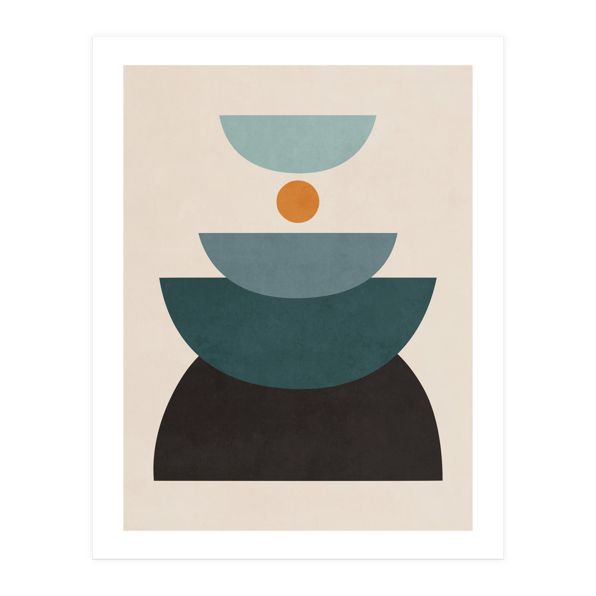 OVERLAPPED GEOMETRY F01 (Print Only)