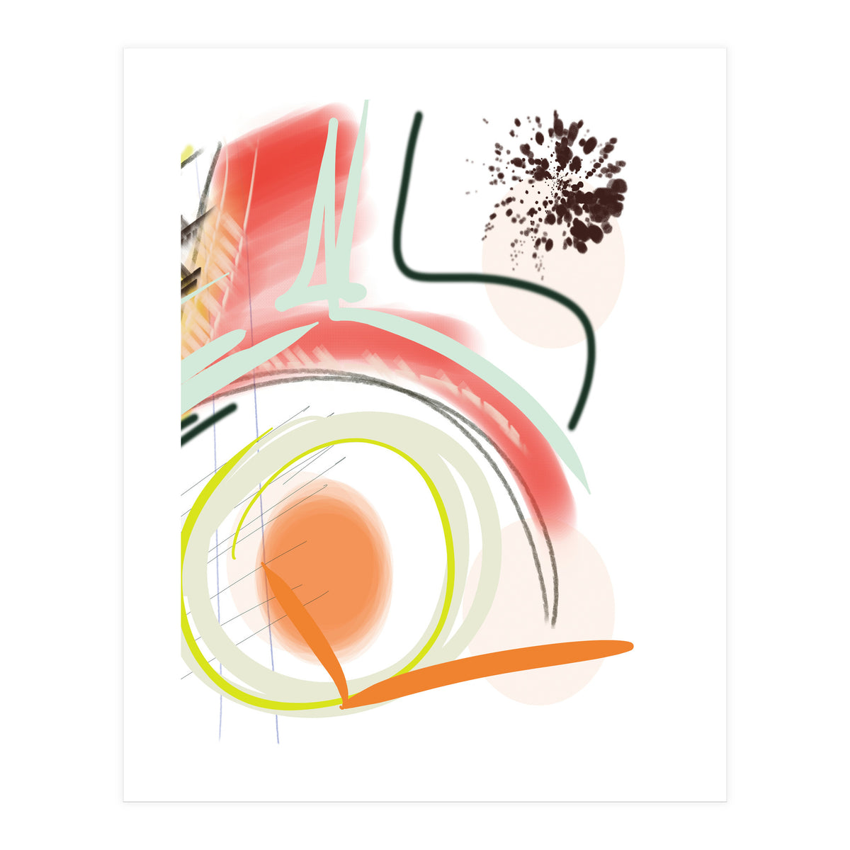 Estilhaços 4 (Print Only)