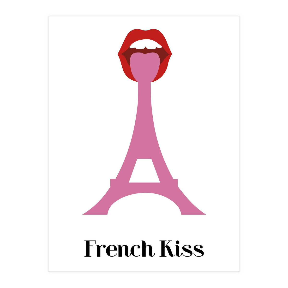 FRENCK KISS (Print Only)
